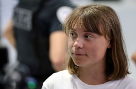 إسرائيل تعلن ترحيل غريتا تونبرغ 