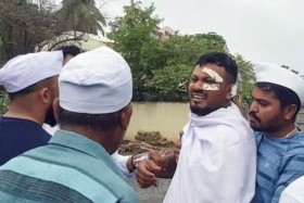 كيف يعيش الناجي الوحيد من كارثة تحطم الطائرة الهندية؟