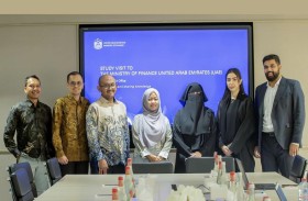 وفد إندونيسي يزور المالية لتبادل الخبرات في مجال التدقيق الداخلي