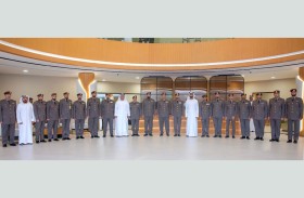 حميد بن عمار النعيمي يزور إدارة الإقامة وشؤون الأجانب في عجمان