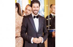 إياد نصار انتهى من  تصوير (موسى)