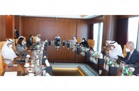 الغرير: دبي ماضية في جهودها لتكون عاصمة اقتصادية واستثمارية وتجارية ورقمية رائدة في العالم