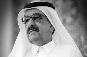 حاكم الشارقة يعزي هاتفيا محمد بن راشد بوفاة حمدان بن راشد