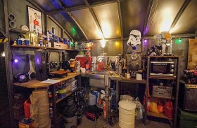 استعد للعزل الصحي منذ 5 سنوات بملجئه الخاص