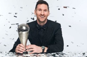 «الأفضل» في جوائز «الفيفا»: ميسي يتوج ويغيب وجوارديولا فخور بإنجازه و «سيتي» يسيطر على تشكيلة العالم