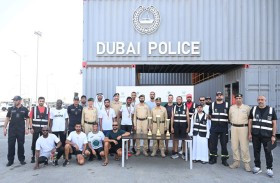 شرطة دبي تُتوج الفائزين في بطولة «الرجل الحديدي»