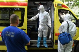 روسيا تسجل 25018 إصابة جديدة بكورونا و764 وفاة خلال يوم واحد