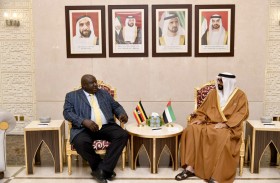 البواردي ووزير الدولة للشؤون الخارجية الأوغندي يبحثان التعاون المشترك