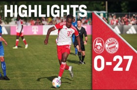 27-0.. بايرن ميونخ يمزق فريقاً للهواة