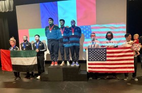 منتخبنا للمظلات يفوز بفضية «التزحلق» وبرونزية الفردي «هدف»