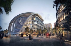 مدينة مصدر ترحب بدائرة الطاقة - أبوظبي في أول مقر رئيسـي صفري الطاقـة في الدولـة