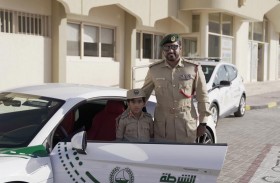 شرطة دبي تحقق أمنية طلبة المدارس في منطقة حتا