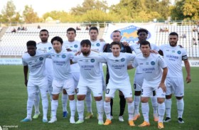 دينامو سمرقند يلعب خمس مباريات في دبي 