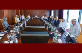 مجلس إدارة غرفة دبي العالمية يناقش خطط دعم خطة دبي للتجارة الخارجية وترسيخ مكانة الإمارة كمركز للتجارة الدولية 