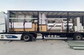 جمارك رأس الخيمة تطلق أول شحنة عبور بري بنظام التير TIR نحو بولندا عبر شبكة دولية