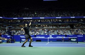 الكاراز وديوكوفيتش إلى نصف نهائي أمريكا المفتوحة للتنس