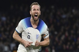 هاري كاين ملك هدافي  منتخب إنكلترا 