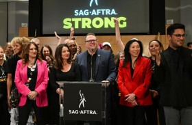 الممثلون في هوليوود صادقوا على الاتفاق مع الاستوديوهات 
