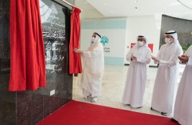 حاكم الشارقة يفتتح مركز كلباء التجاري