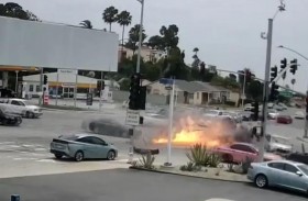 سائقة طائشة تقتل 6 أشخاص 