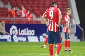 خسارة أتلتيكو تشعل المنافسة على لقب الليغا 