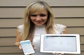 نظام للتواصل مع المرضى من خلف الكمامات