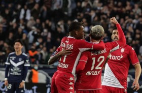 موناكو يسعى لتعزيز حظوظه في بطاقة دوري الأبطال 