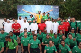ختام ناجح لبطولة الروح الإيجابية للسباحة