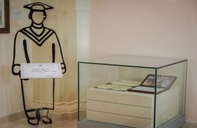 مشروع درجة علمية يستذكر حصول حاكم الشارقة على الدكتوراة الفخرية من الجامعة الأمريكية بالقاهرة