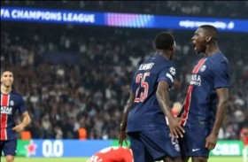 بقمة نارية بين سان جرمان وستراسبورغ بدوري فرنسا