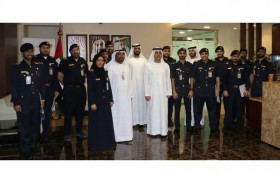 الهيئة الاتحادية للهوية والجنسية والجمارك تكرم 19 مفتشاً جمركياً متميزاً في مركز جمارك ميناء خالد