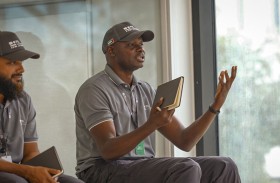 مدرب شرطة أوغندي: في دبي أبصرت عيني على عالم جديد 