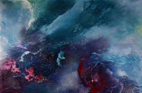 جاليري فيريتّي للفن المعاصر في دبي يستضيف معرض إيقاعات العمق للشيخة ميثاء بنت عبيد آل مكتوم