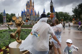 التغير المناخي يغلق «ديزني وورلد» في فلوريدا