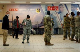  تشديد القيود الصحية على القوات الأميركية في اليابان