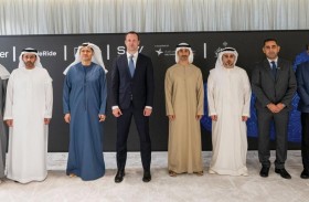 حمدان بن محمد بن زايد يشهد إطلاق خدمة التنقل الذاتي على منصة «أوبر» بالشراكة مع »وي رايد‎»