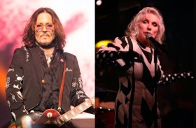 نجمة فريق الروك Blondie: أريد التعاون مع جونى ديب فى المستقبل