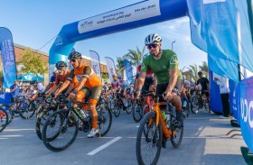 أبو ظبي تنظم مسيرة رياضية احتفالا باليوم العالمي للدراجات الهوائية