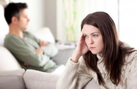 الدفاعية أحد أسباب انهيار العلاقة الزوجية