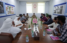 شرطة أبوظبي تعزز الوعي الأمني والمجتمعي مع شركائها في منطقة الفلاح