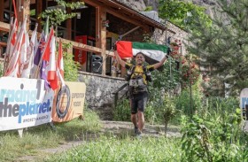 ضابط بشرطة أبوظبي يجتاز «سباق الكوكب» بجورجيا