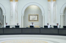 سلطان بن أحمد القاسمي يترأس اجتماع المجلس التنفيذي