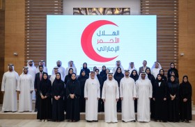 حمدان بن زايد: الهلال الأحمر أكثر عطاء وتميزا في عام الاستدامة الإماراتي