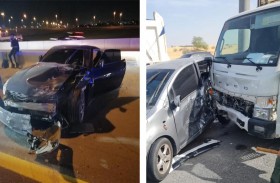 وفاة شخصين وإصابة آخرَين حالتهما بليغة في حوادث متفرقة يوم الاثنين