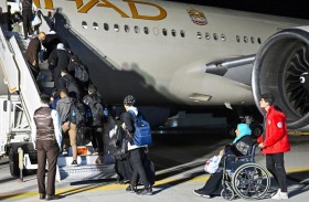 الإمارات تستقبل الدفعة العاشرة من الأطفال الفلسطينيين الجرحى ومرضى السرطان