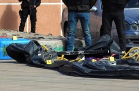 أمواج البحر تفضح شبكة تهريب مخدرات