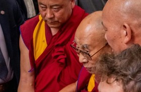 لقاء في نيويورك بين دبلوماسيين أميركيين والدالاي لاما 