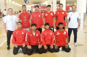 منتخب شباب الإمارات للجودو يتدرب  مع منتخب أوزبكستان 