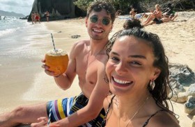 إيبرو شاهين تطلّ من شهر العسل