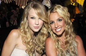 بريتني سبيرز تكشف إعجابها بتايلور سويفت
